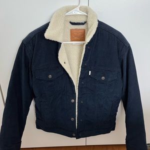 Levi’s Teddy Lined Corduroy Jacket